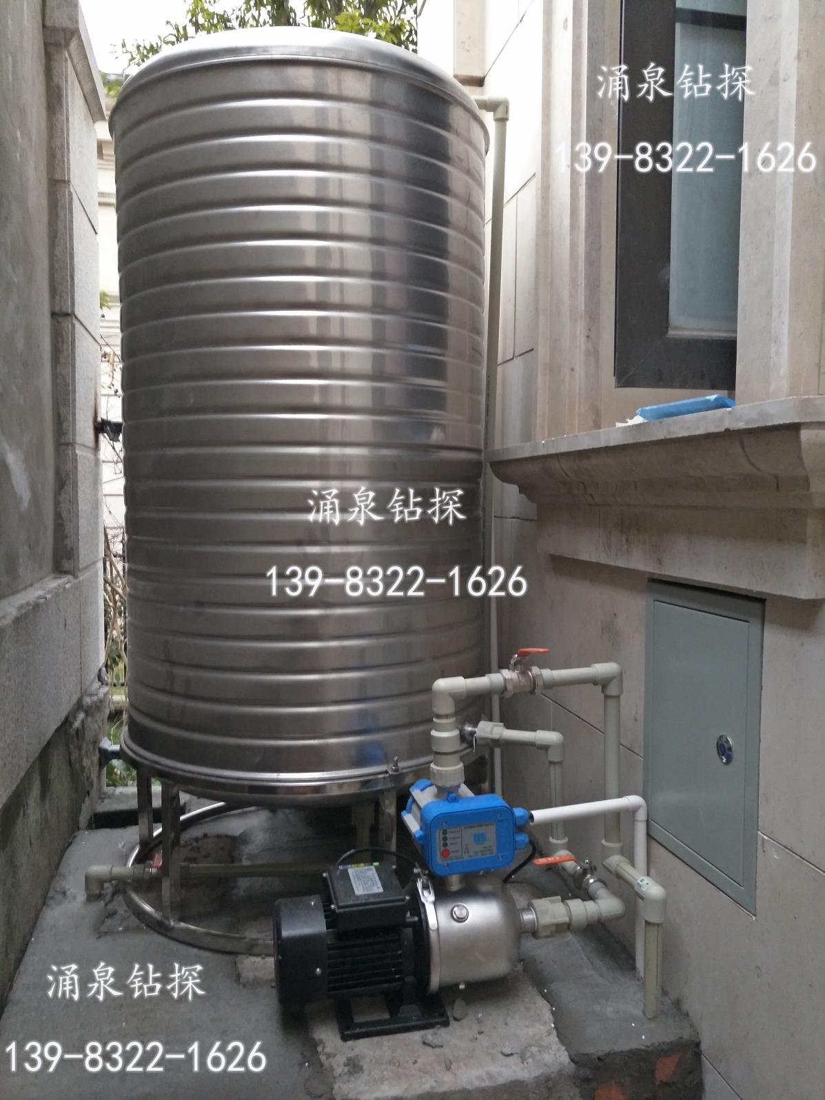 自動供水系統--長青湖別墅